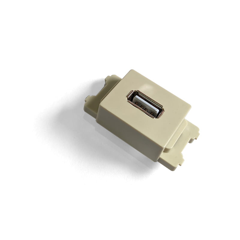 Các cổng kết nối có trong hộp điện âm bàn 5 Cổng USB