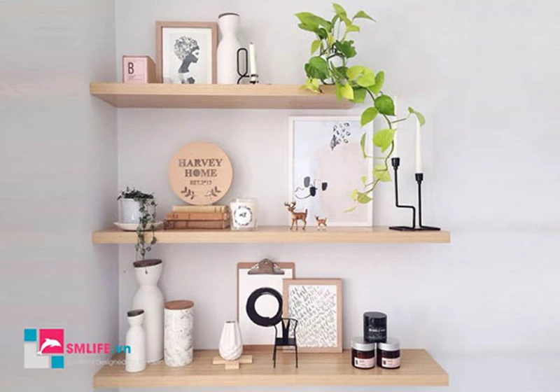 Chốt âm đỡ kệ – 1 giải pháp gắn kệ trang trí lên trường 15 Chốt âm đỡ kệ