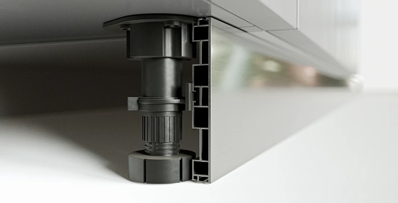 Chân tủ bếp bền đẹp và chắc chắn 16 Chân tủ bếp
