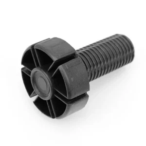Chân tủ bếp bền đẹp và chắc chắn 10 Chân nhựa gắn tủ bếp