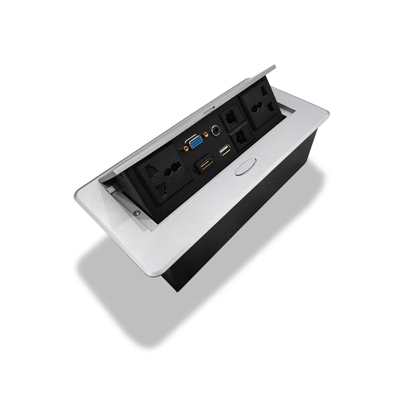 Hộp điện âm bàn đa năng có cổng HDMI, LAN, USB 5 Hộp điện âm bàn đa năng có cổng HDMI, LAN, USB