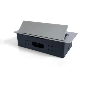 Hộp điện âm bàn đa năng phòng họp tích hợp ổ cắm thông minh HDMI, LAN, điện thoại 7 Hộp điện âm bàn đa năng phòng họp