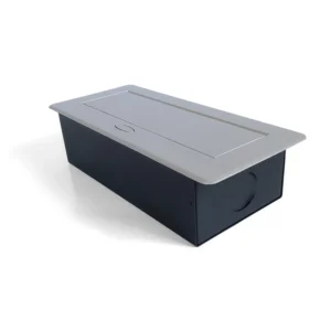 Hộp điện âm bàn đa năng phòng họp tích hợp ổ cắm thông minh HDMI, LAN, điện thoại 9 Hộp điện âm bàn đa năng phòng họp