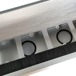 Hộp điện âm bàn nhôm mở 2 chiều kích thước 400 x 145 mm 14 Hộp điện âm bàn nhôm mở 2 chiều kích thước 400 x 145 mm