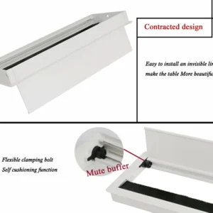 Nắp hộp điện âm bàn kích thước 300 x 127 mm 12 Nắp hộp điện âm bàn kích thước 300 x 127 mm