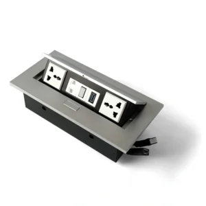 Ổ cắm điện gắn âm bàn nhấn mở tự động tích hợp USB, HDMI, ổ cắm thông minh 6 Ổ cắm điện gắn âm bàn nhấn mở tự động tích hợp USB, HDMI, ổ cắm thông minh