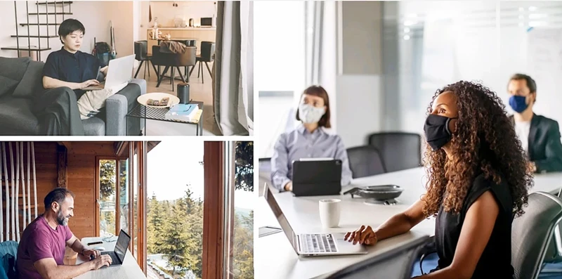 Xu hướng nội thất văn phòng năm 2025 16 Cá nhân hóa không gian làm việc