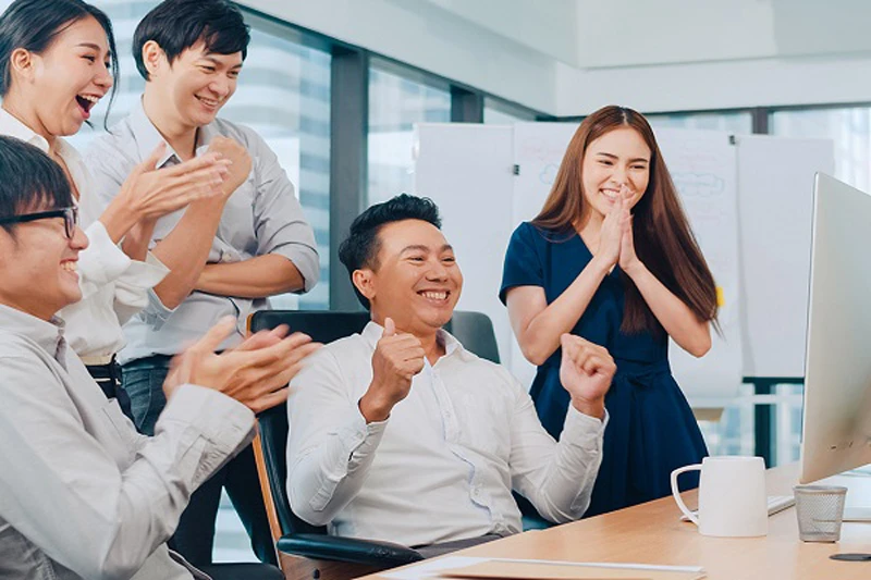 Xu hướng nội thất văn phòng năm 2025 12 Tập trung vào yếu tố sức khỏe và tinh thần nhân viên